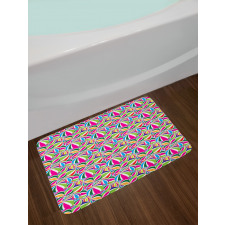 Balls with Stripes Bath Mat