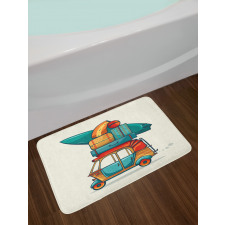 Rickshaw Luggage Bath Mat