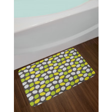 Neatly Scribbled Fruit Bath Mat