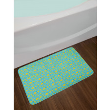 Minimalistic Tiny Design Bath Mat