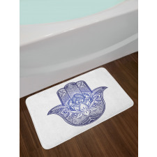 Paisleys Flowers Bath Mat