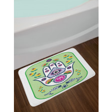 Middle East 6 Point Star Bath Mat