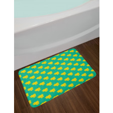 Thailand Flora Bath Mat