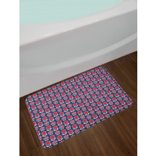 Spring Flowers Blossom Bath Mat