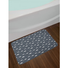 Thunders Rain Bath Mat