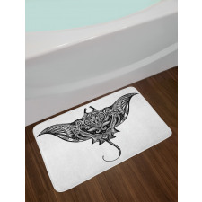 Cramp Fish Style Bath Mat