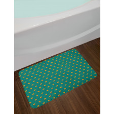 Forest of Autumn Trees Bath Mat