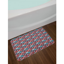 Moroccan Effect Bath Mat