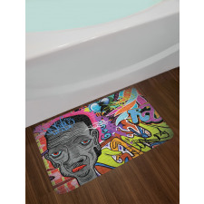 Hip Hop Spirit Bath Mat