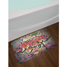 Surreal Painting Bath Mat