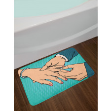 Pop Art Design Bath Mat