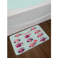 Valentine Concept Bath Mat