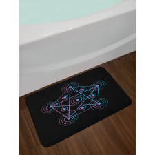 Geometry Bath Mat