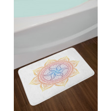 Flower Bloom Bath Mat