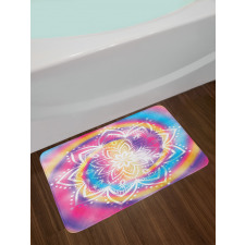 Spiral Stripes Bath Mat