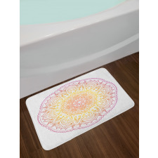 Eastern Flower Bath Mat