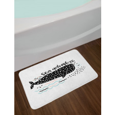 Dotted Whale Shark Bath Mat