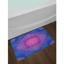 Groovy Motif Bath Mat