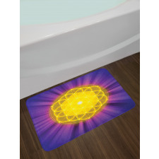 Flower of Life Bath Mat