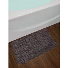 Abstract Baroque Bath Mat