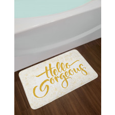 Graphic Bath Mat