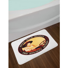 Driver Women Bath Mat