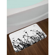 Meadow Flowers Bath Mat