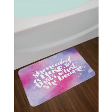 Theme Female Hero Bath Mat