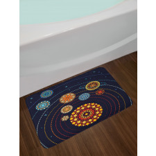 Planet Bath Mat