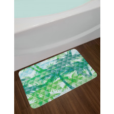 Exotic Hawaii Bath Mat