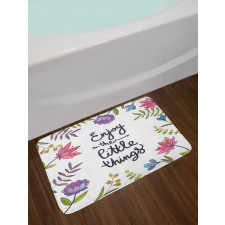 Thriving Nature Foliage Bath Mat