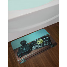 Camera Clapper Bath Mat