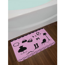 Boutique Shop Elements Bath Mat