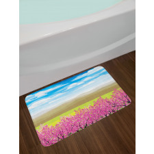 Branches with Mountain Bath Mat