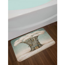 Tree in the Sky Fantasy Bath Mat