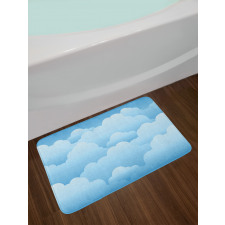 Lamellar Look of Cumulus Bath Mat