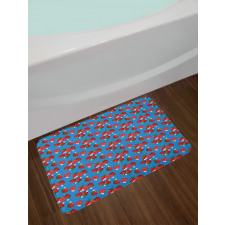 Yummy Fresh Fruits Bath Mat