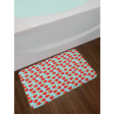 Romantic Vintage Bath Mat