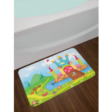 Jester Hat Bath Mat