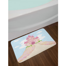 Fairy Castle Bath Mat