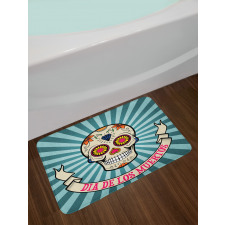 Diamond and Heart Bath Mat