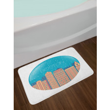 Snow Globe Inspiration Bath Mat