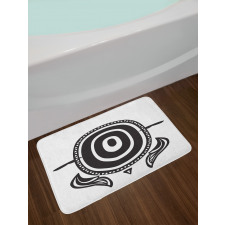 Animal with Shell Bath Mat