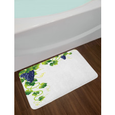 Weeping Vines Vineyard Bath Mat