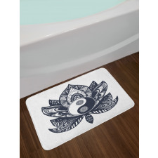 Lotus Leaf Spritiual Bath Mat