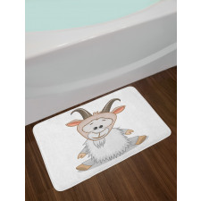 Baby Ibex Cheerful Mood Bath Mat