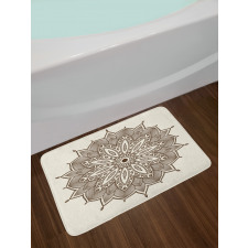 Antique Tribal Bath Mat