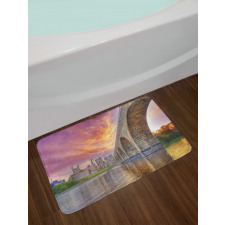 Stone Arch Bridge Bath Mat