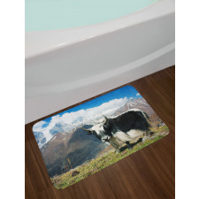 Bull Rural Mountains Bath Mat