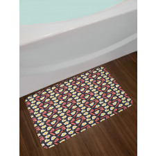 Yummy Protein Breakfast Bath Mat